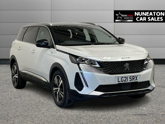 Peugeot 5008 1.2 Puretech Gt Suv Euro 6 Ss White