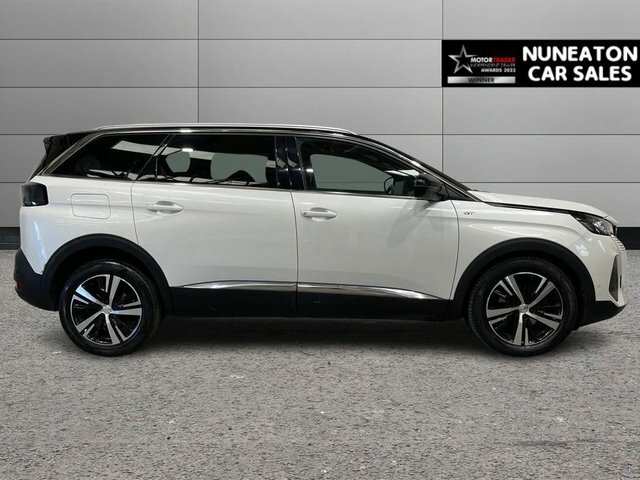 Peugeot 5008 1.2 Puretech Gt Suv Euro 6 Ss White #2