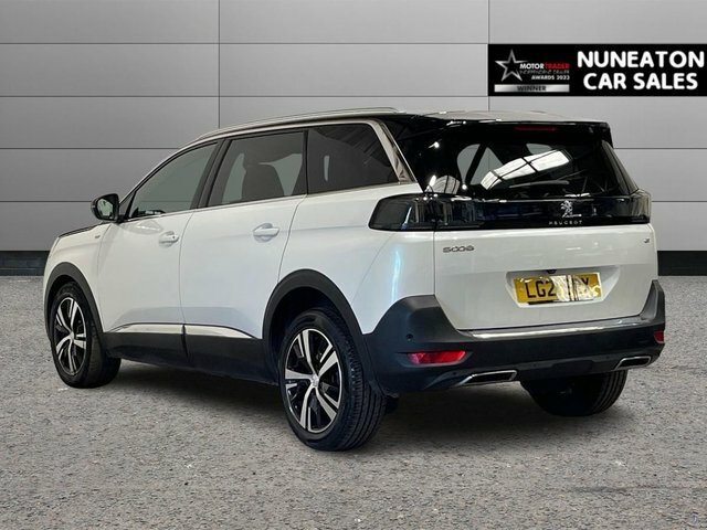 Peugeot 5008 1.2 Puretech Gt Suv Euro 6 Ss White #5