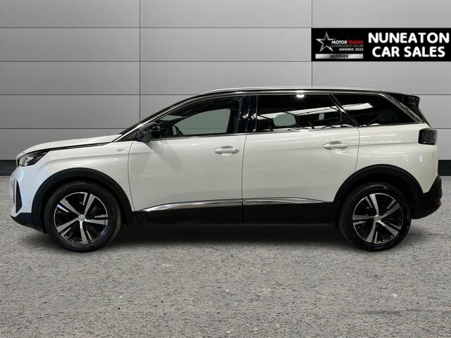 Peugeot 5008 1.2 Puretech Gt Suv Euro 6 Ss White #6