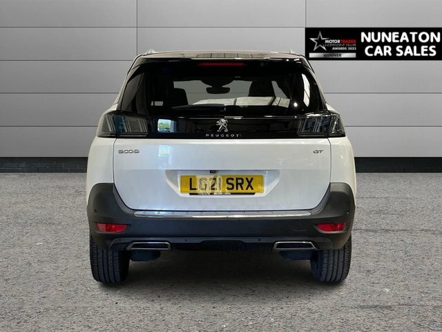 Peugeot 5008 1.2 Puretech Gt Suv Euro 6 Ss White #4