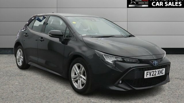 Toyota Corolla 1.8 Vvt-h Gpf Icon Tech Hatchback Hybri Black