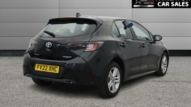 Toyota Corolla 1.8 Vvt-h Gpf Icon Tech Hatchback Hybri Black #3