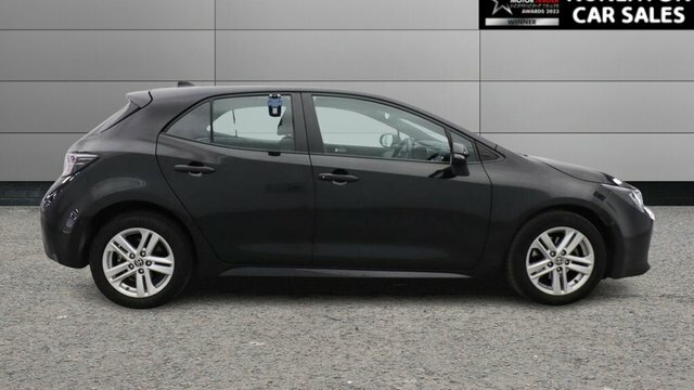 Toyota Corolla 1.8 Vvt-h Gpf Icon Tech Hatchback Hybri Black #2
