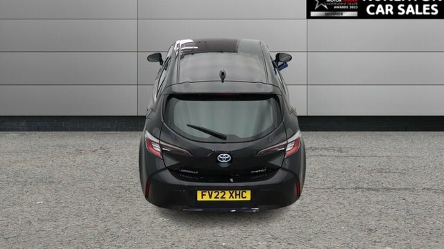 Toyota Corolla 1.8 Vvt-h Gpf Icon Tech Hatchback Hybri Black #4