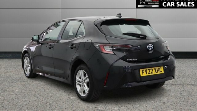 Toyota Corolla 1.8 Vvt-h Gpf Icon Tech Hatchback Hybri Black #5