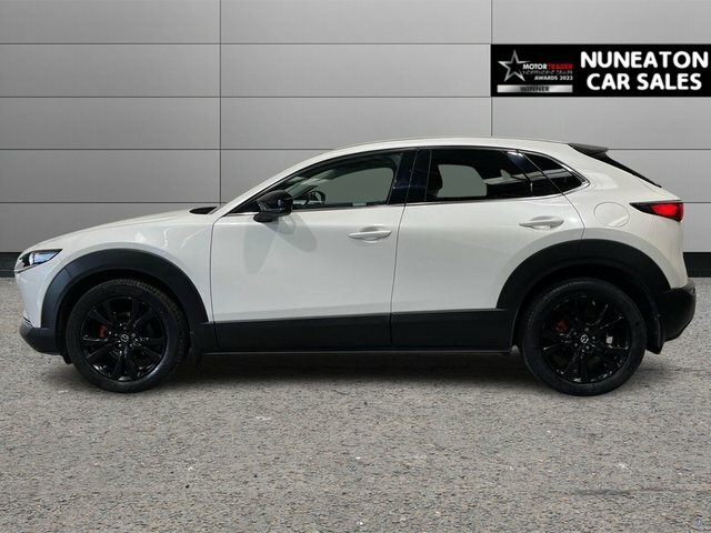 Mazda CX-30 2.0 E-skyactiv X Mhev Sport Lux Suv Man EU71VKM White #6