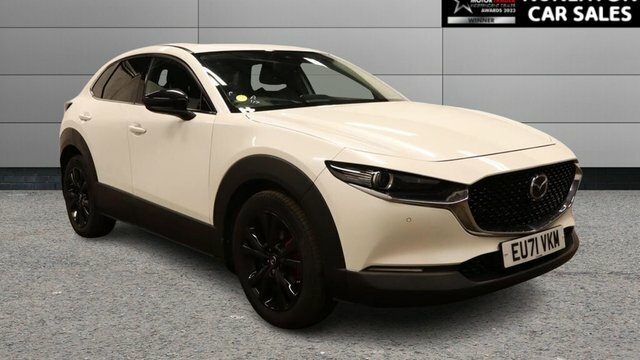 Mazda CX-30 2.0 E-skyactiv X Mhev Sport Lux Suv Man White