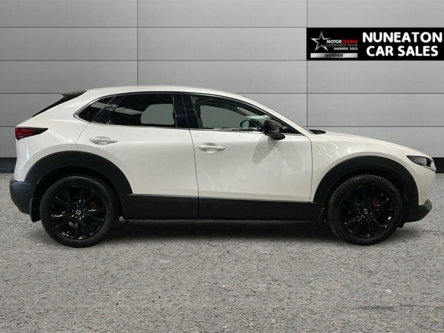 Mazda CX-30 2.0 E-skyactiv X Mhev Sport Lux Suv Man EU71VKM White #2