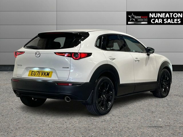Mazda CX-30 2.0 E-skyactiv X Mhev Sport Lux Suv Man EU71VKM White #3