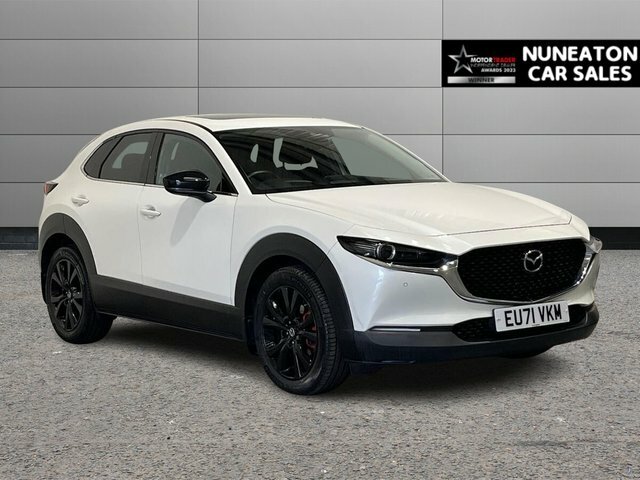 Mazda CX-30 2.0 E-skyactiv X Mhev Sport Lux Suv Man EU71VKM White