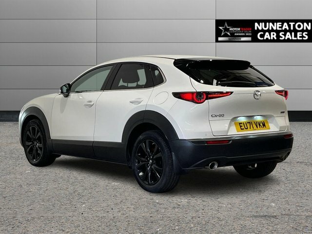 Mazda CX-30 2.0 E-skyactiv X Mhev Sport Lux Suv Man EU71VKM White #5