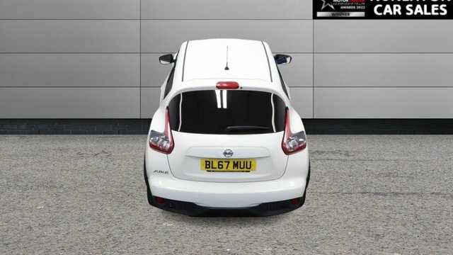 Nissan Juke 1.6 Tekna Suv Xtron Euro 6 117 Ps White #4
