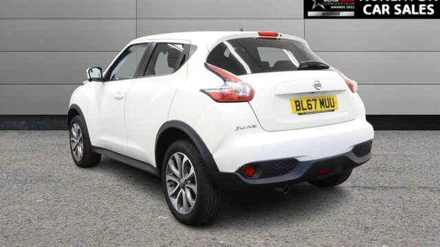 Nissan Juke 1.6 Tekna Suv Xtron Euro 6 117 Ps White #5