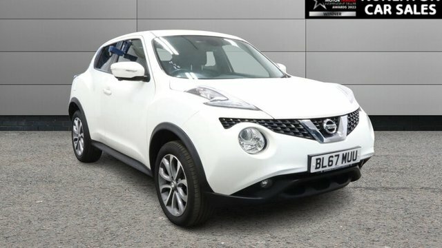 Nissan Juke 1.6 Tekna Suv Xtron Euro 6 117 Ps White