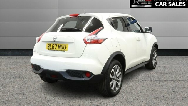 Nissan Juke 1.6 Tekna Suv Xtron Euro 6 117 Ps White #3