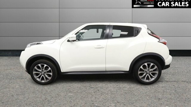 Nissan Juke 1.6 Tekna Suv Xtron Euro 6 117 Ps White #6