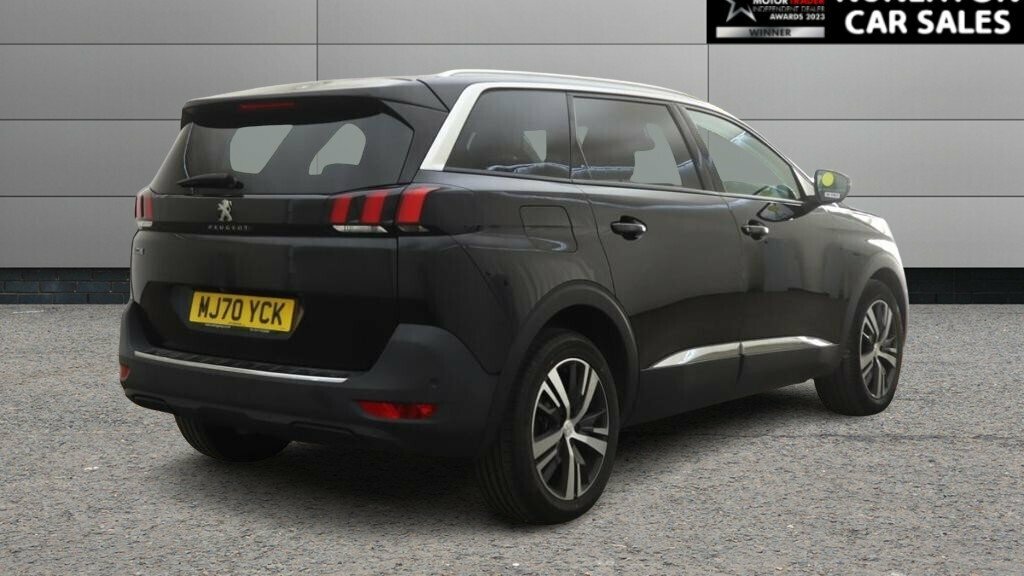 Peugeot 5008 1.2 Puretech Allure Suv Euro 6 Black #16