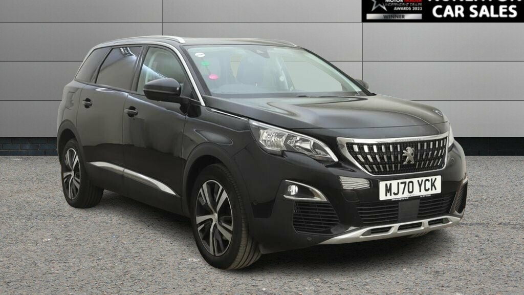 Peugeot 5008 1.2 Puretech Allure Suv Euro 6 Black #14