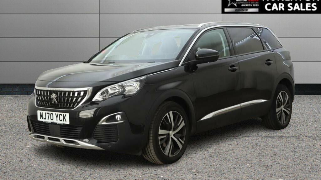 Peugeot 5008 1.2 Puretech Allure Suv Euro 6 Black #20