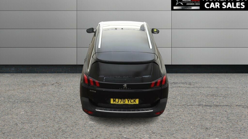 Peugeot 5008 1.2 Puretech Allure Suv Euro 6 Black #17