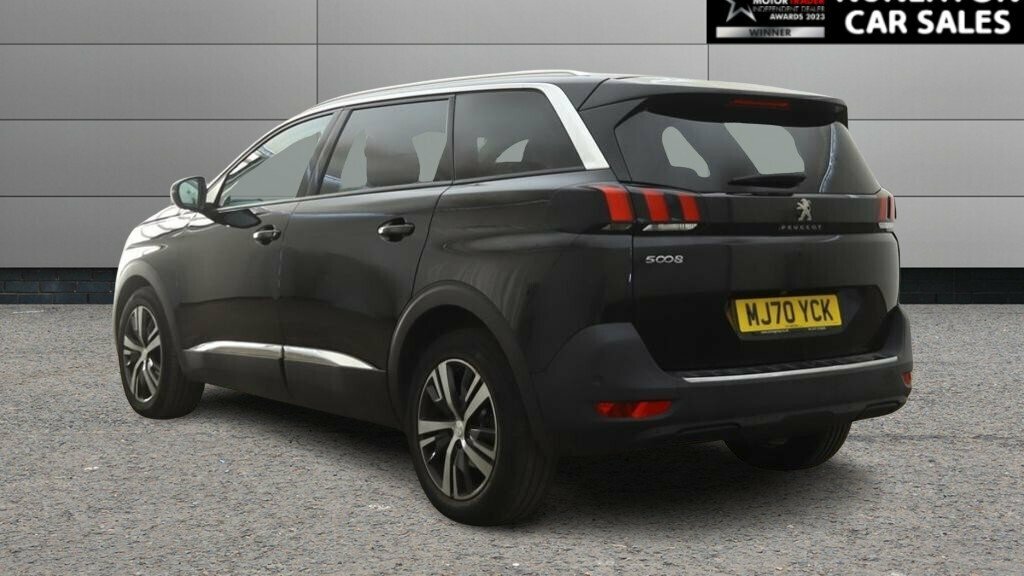 Peugeot 5008 1.2 Puretech Allure Suv Euro 6 Black #18