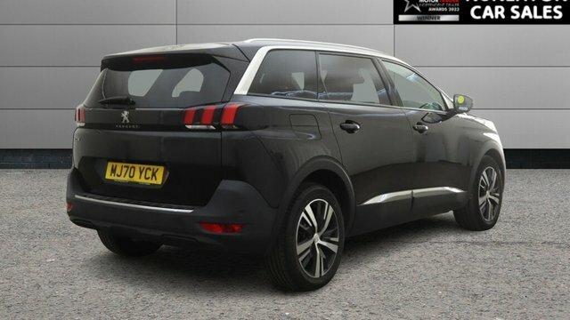 Peugeot 5008 1.2 Puretech Gpf Allure Suv Eat Euro 6 Black #3