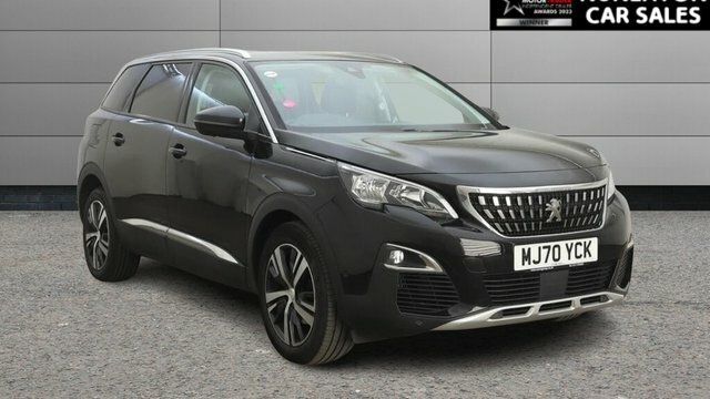 Peugeot 5008 1.2 Puretech Gpf Allure Suv Eat Euro 6 Black