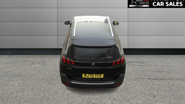 Peugeot 5008 1.2 Puretech Gpf Allure Suv Eat Euro 6 Black #4
