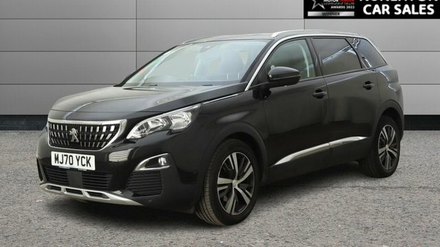 Peugeot 5008 1.2 Puretech Allure Suv Euro 6 Black #7