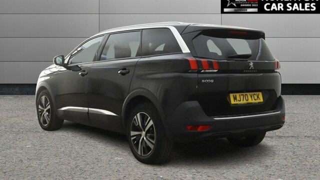 Peugeot 5008 1.2 Puretech Gpf Allure Suv Eat Euro 6 Black #5