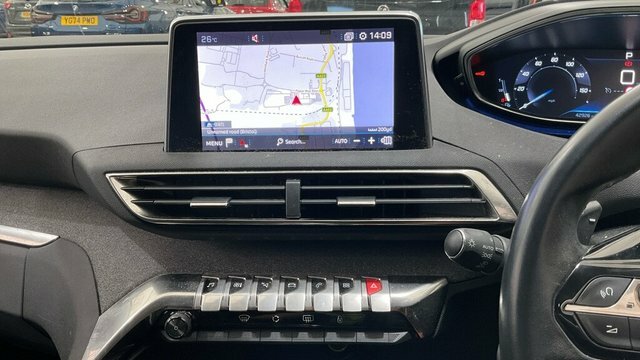 Peugeot 5008 1.2 Puretech Allure Suv Euro 6 Black #13
