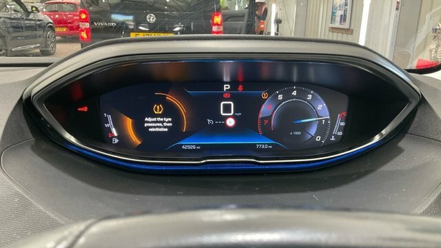 Peugeot 5008 1.2 Puretech Allure Suv Euro 6 Black #12