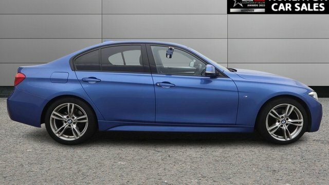 BMW 3 Series 2.0 320I M Sport Saloon Euro 6 S Blue #2