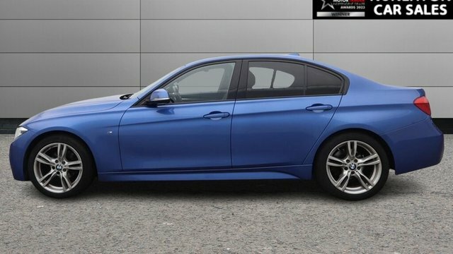 BMW 3 Series 2.0 320I M Sport Saloon Euro 6 S Blue #6