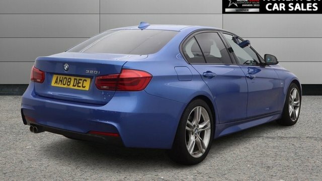 BMW 3 Series 2.0 320I M Sport Saloon Euro 6 S Blue #3