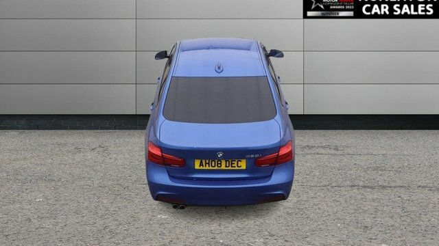 BMW 3 Series 2.0 320I M Sport Saloon Euro 6 S Blue #4