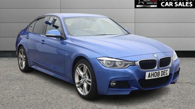 BMW 3 Series 2.0 320I M Sport Saloon Euro 6 S Blue