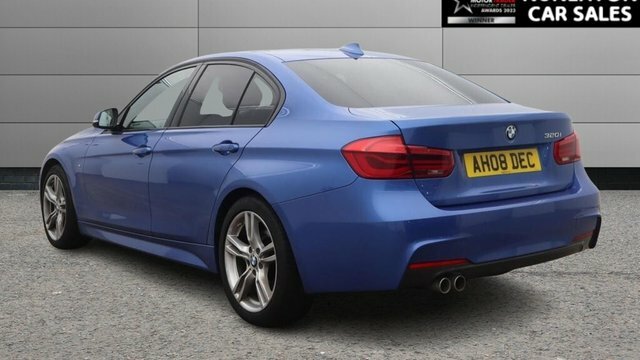 BMW 3 Series 2.0 320I M Sport Saloon Euro 6 S Blue #5