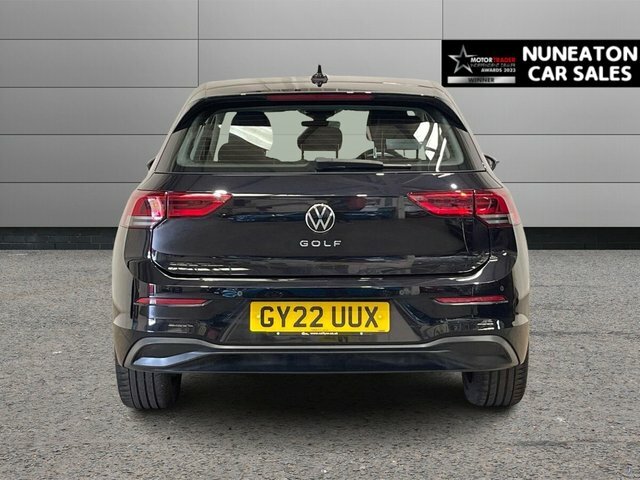 Volkswagen Golf 1.5 Tsi Life Hatchback Euro 6 S GY22UUX Black #4