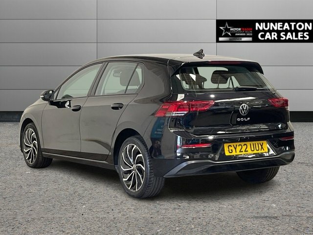 Volkswagen Golf 1.5 Tsi Life Hatchback Euro 6 S GY22UUX Black #5