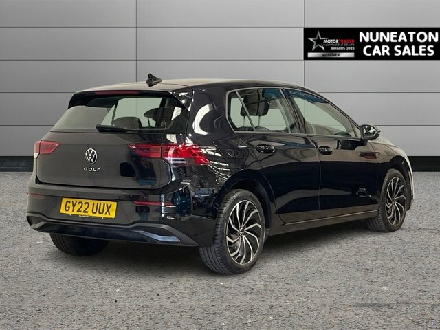 Volkswagen Golf 1.5 Tsi Life Hatchback Euro 6 S GY22UUX Black #3