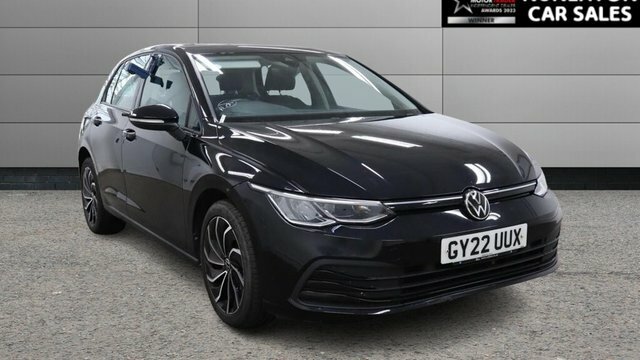 Volkswagen Golf 1.5 Tsi Life Hatchback Euro 6 S Black