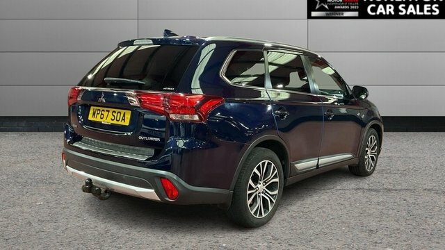 Mitsubishi Outlander 2.2 Di-d 4 Suv 4Wd Euro 6 147 Ps Blue #3
