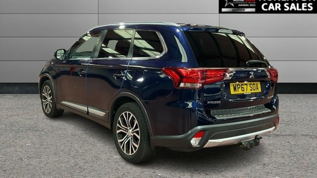 Mitsubishi Outlander 2.2 Di-d 4 Suv 4Wd Euro 6 147 Ps Blue #4