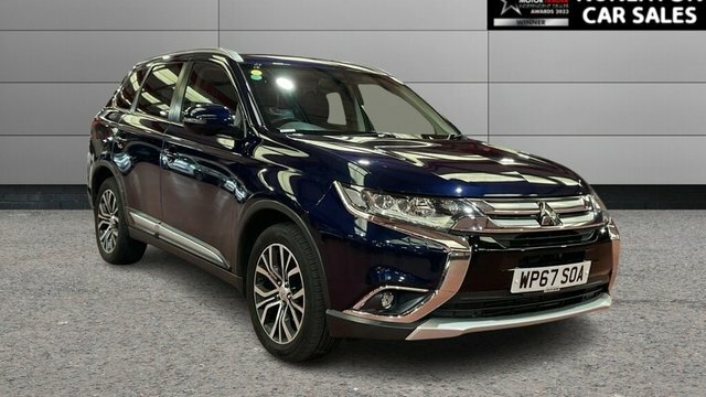 Mitsubishi Outlander 2.2 Di-d 4 Suv 4Wd Euro 6 147 Ps Blue