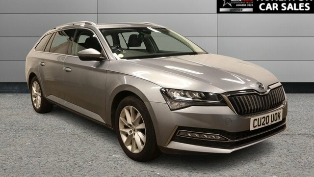 Skoda Superb 1.4 Tsi Iv 13Kwh Se Technology Estate P Grey
