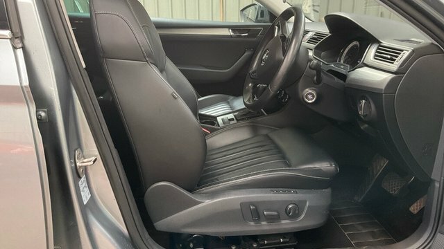 Skoda Superb 1.4 Tsi Iv 13Kwh Se L Estate Plug-in Hy Blue #11