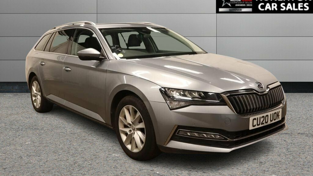 Skoda Superb 1.4 Tsi Iv 13Kwh Se L Estate Plug-in Hy Blue #14