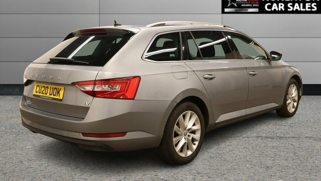 Skoda Superb 1.4 Tsi Iv 13Kwh Se L Estate Plug-in Hy Blue #16